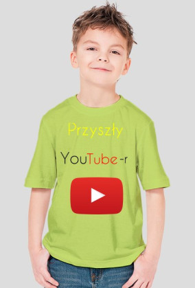 Koszulka "Przyszły YouTube-r(dziecięca)