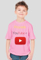 Koszulka "Przyszły YouTube-r(dziecięca)