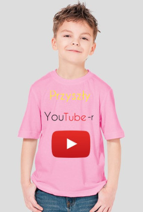 Koszulka "Przyszły YouTube-r(dziecięca)