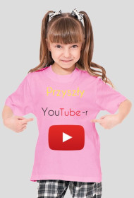 Koszulka "Przyszły YouTube-r(dziecięca)