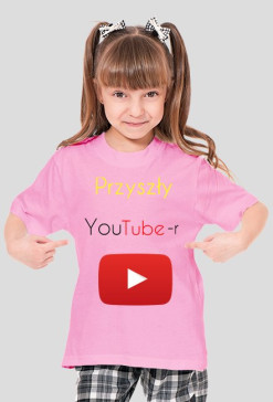 Koszulka "Przyszły YouTube-r(dziecięca)