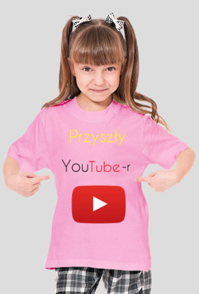 Koszulka "Przyszły YouTube-r(dziecięca)