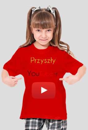 Koszulka "Przyszły YouTube-r(dziecięca)
