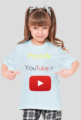Koszulka "Przyszły YouTube-r(dziecięca)