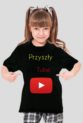 Koszulka "Przyszły YouTube-r(dziecięca)