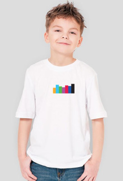 T-Shirt Kolory Dziecięcy 1