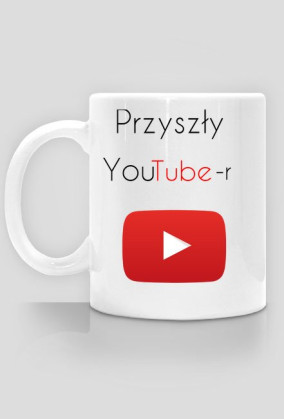 Kubek"Przyszły YouTube-r"