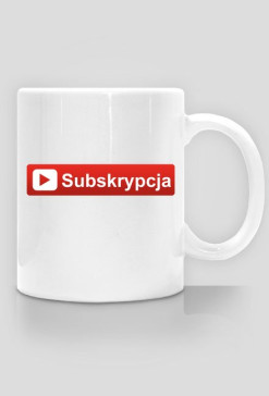 Kubek"Przyszły YouTube-r"