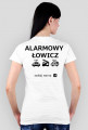 Alarmowy Łowicz 1 / Czarny wzór /Damska
