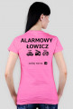 Alarmowy Łowicz 1 / Czarny wzór /Damska