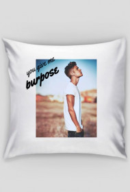 poszewka / Justin Bieber you give me purpose