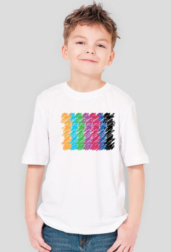 T-Shirt Scribble 2 Dziecięcy
