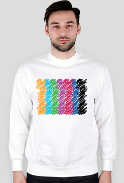 Bluza Scribble 2 Bez Kaptura