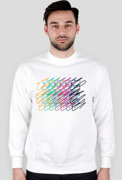 Bluza Scribble 1 Bez Kaptura