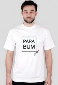 Koszulka z nadrukiem PARA BUM