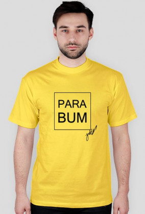 Koszulka z nadrukiem PARA BUM