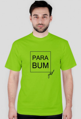 Koszulka z nadrukiem PARA BUM