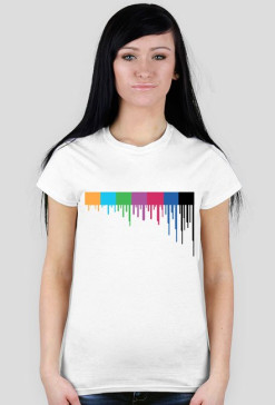 T-Shirt Ściek Damski 1