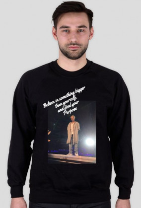 bluza / jpg z pierwszego koncertu purpose tour