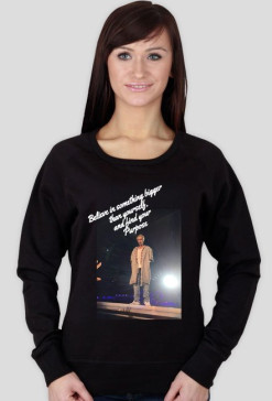 bluza / jpg z pierwszego koncertu purpose tour