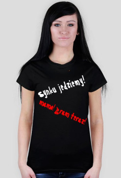 Koszulka ''Synku jedziemy'' [D]