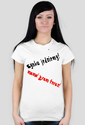 Koszulka ''Synku jedziemy'' [D]
