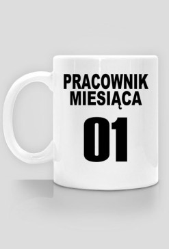 Kubek - Pracownik miesiąca