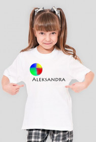 Aleksandra - dziewczynka