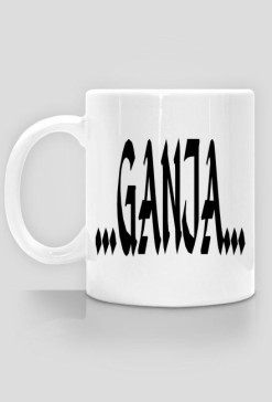 Kubek ''GANJA"