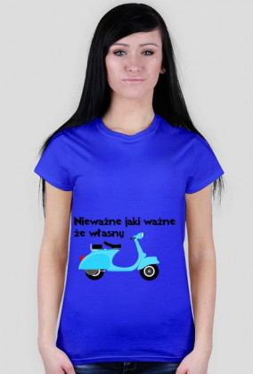 Nie wazne jaki-koszulka damska