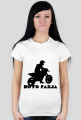 moto pasja-koszulka damska