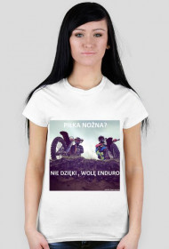 pilka nozna?-koszulka damska