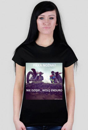 pilka nozna?-koszulka damska