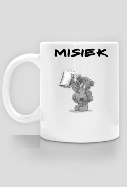 Kubek Misiek Kocham Cię