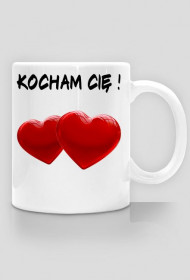 Kubek Misiek Kocham Cię