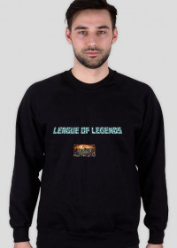 Czarna Bluzka League Of Legends Dla Doroslego