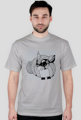 Chinchilla pattern 4 T-shirt