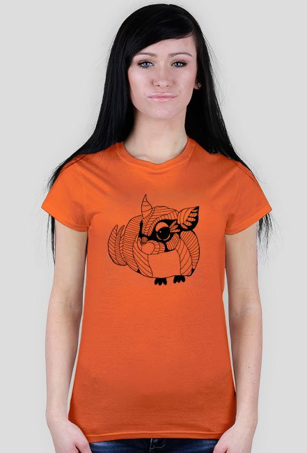 Chinchilla pattern 4 T-shirt