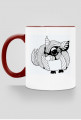 Chinchilla pattern 4 Mug