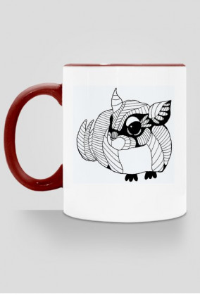 Chinchilla pattern 4 Mug