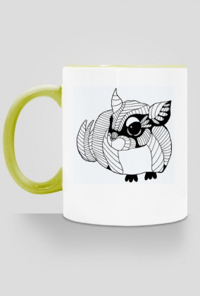 Chinchilla pattern 4 Mug