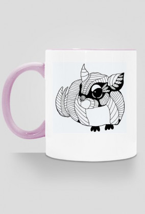 Chinchilla pattern 4 Mug