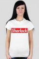 Sherlock Koszulka Damska T-Shirt