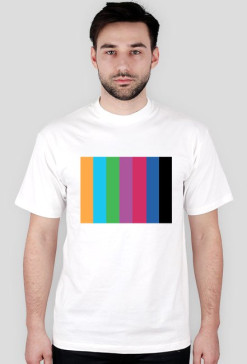 T-Shirt Kolory 4 Biały