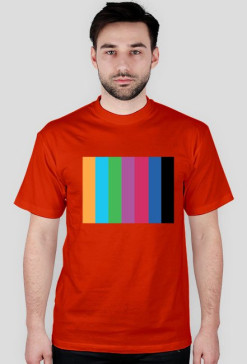 T-Shirt Kolory 4 Czerwony