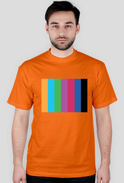 T-Shirt Kolory 4 Pomarańcz