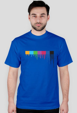 T-Shirt Ściek 1 Granat