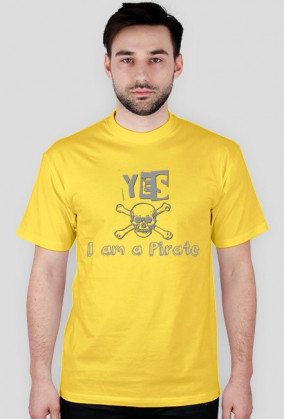 yes i am a pirate