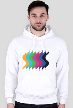 Bluza Fale Biała