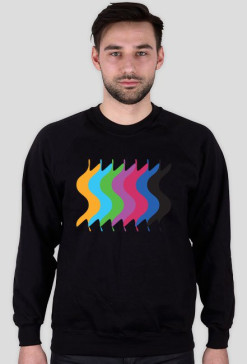 Bluza Fale Czarna Bez Kaptura
